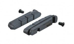 Saboti Shimano R55C4 & suruburi pentru janta carbon 2 buc.