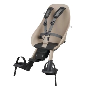 Scaun Fata Copii URBAN IKI Ta-Ke, Cu Adaptor MTB/ATB, Inaho Bej/Bincho Bej