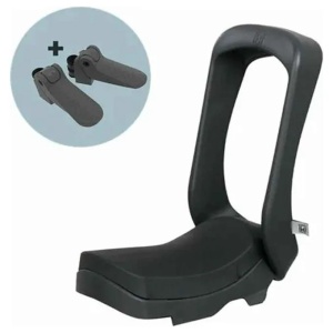 Scaun spate Junior fără adaptor de transport Bincho Negru/Bincho Negru