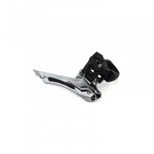 Schimbator fata Shimano 105 FD-R7000 2x11v tragere de jos 31.8mm CS 61-66 46-53T negru