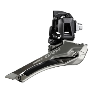 Schimbator Fata Shimano GRX, Prindere Directa, Down-Swing, Down-Pull, 63-66°, 2x12 Viteze
