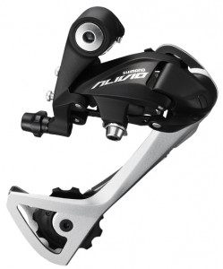 Schimbator spate Shimano Alivio RD-T4000-SGS 9v prindere directa negru