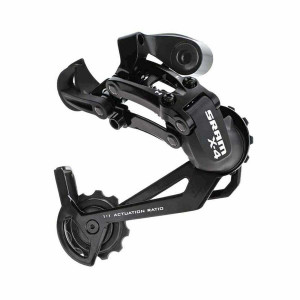 Schimbator Spate Sram 09A RD X.4 long cage, negru