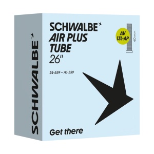 Schwalbe AV 13L-AP Camera Air Plus 26 Inch 54/70-559 Valva Auto 40mm