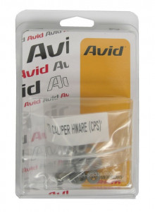 screw set Avid for brake disc Titanium T25 incl. flat washer CPS