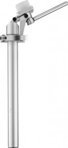 seatp.test sample SADDLE FINDER Ergotec ?27.2x350mm, silver, quick change system