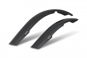 Set Aparatori Acid Mudguard Set Mud Rookie 24' Negru
