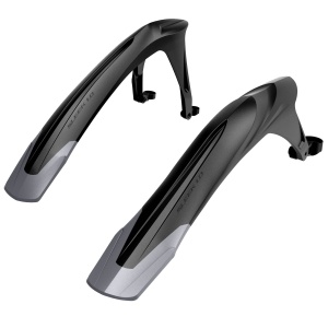 Set Aparatori KROSS MTB Sleek 1.0, 24"-29", Negru