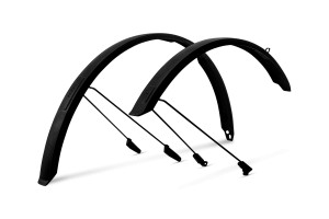 Set Aparatori Noroi Acid Mudguard 50 28" BB Mount 2.0 Negru