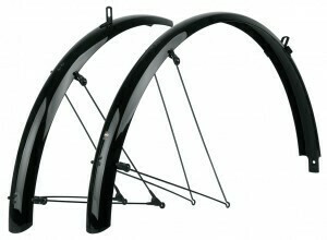 Set aparatori noroi SKS Bluemels Basic 28' 35MM, black