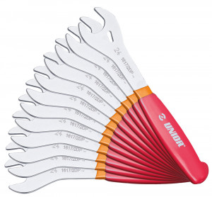 Set chei conice Unior RED, 12-PIECE, 1617/2DPCB-US