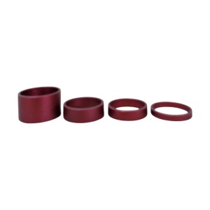 Set Distantiere SXT 5, 8, 10, 20 mm Rosu