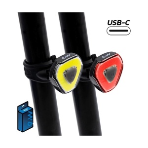 Set lumini fata/spate Ewheel EWL003 High Power LED