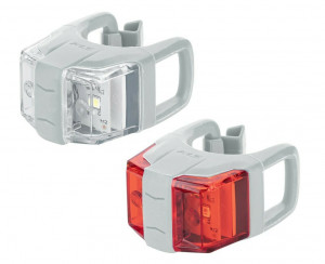 Set lumini Kellys Twins II, Mint White