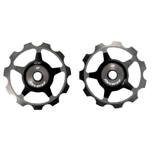 Set Rotițe Reverse Alu pentru Colab Chain-Tensioner, MTB, aluminiu, negru