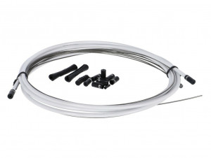 shift cable Kit Sram Road/MTB white 4mm