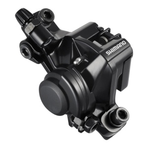 Shimano Disc Brake Caliper Br-m 375 2-piston, Pm, Black, Front/rear