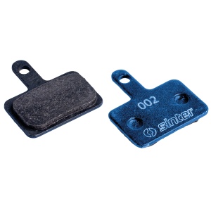 Sinter Disc Brake Pads Shimano B organic, E-Bike, albastru, set