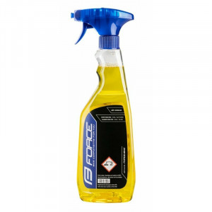 Solutie curatare Force Pro cu pulverizator 0.75L galben