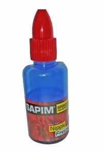 Solutie Sapim blocare nipluri, 5ml
