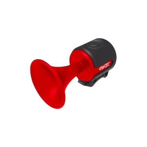 Sonerie electrica Fivestars e.Horn EBH-120, 120 dB, rosu/negru