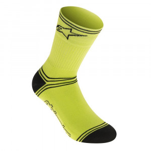 Sosete Alpinestars Winter acid yelllow/black