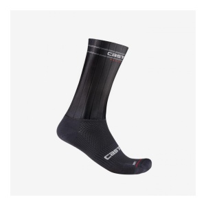 Sosete Castelli Fast Feet 3, unisex, negru