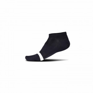 Sosete Cube Socks Low Cut Blackline Black