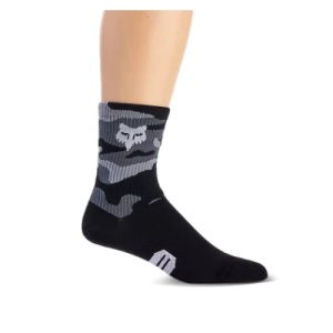 Sosete FOX 6" Ranger, Black Camo