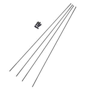 Spita Kit DT Swiss Xr/Xm/Exc 1501 SPL. Din MY 20, Fata+Spate, 27.5/30 mm, Negru