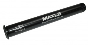 Sram Maxle Stealth Front Road black, 15x100