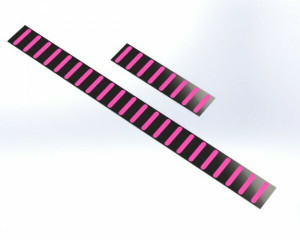 Stickers aparatoare RRP Max Protection, magenta