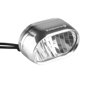 Supernova M99 DY PRO Dynamo Light, Silver