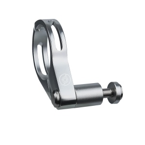 Supernova Universal HBM 2 Handlebar Mount, Silver