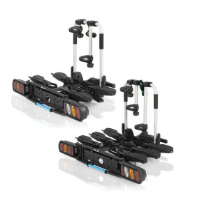 Suport biciclete XLC pe carlig foldabil 2 biciclete 13 pin