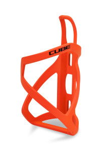 Suport bidon Cube HPP Left-Hand Sidecage matt orangeglossy black
