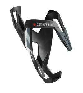 Suport bidon Elite CustomRacePlus negru mat/alb