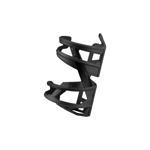 Suport Bidon Elite Prism Din Material Reciclat, Negru Mat, Stanga