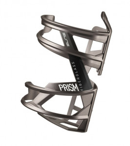Suport bidon Elite Prism stanga, titanium/black