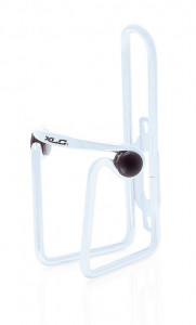 Suport bidon XLC Alu BC-A02. white Polster rund 69g