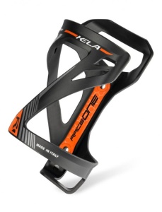 Suport bidonas Raceone Kela, acces lateral, negru/portocaliu, 18KLBO, AM