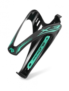 Suport bidonas Raceone X3, negru/verde