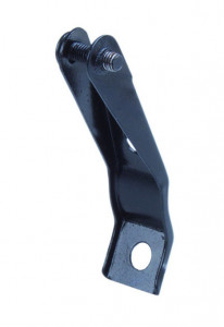 Suport far clasic otel pentru biciclete cu V-brake negru