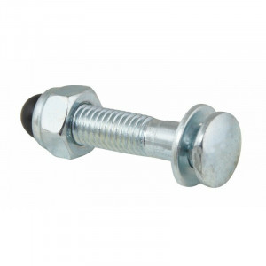 Surub cu matrice tija sa M8x35mm Fe, argintiu