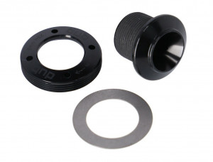 Surub pedalier self-extractor M18/M30 DUB negru