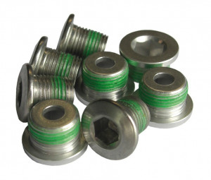 Suruburi angrenaj Truvativ pentru Sram XX 4*2buc aluminiu