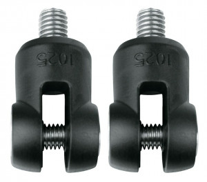 Susp. fork adapter SKS for RockShox / Suntour, black