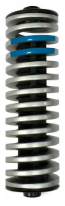 suspension element bySchulz G.1 Urban LT black, 102mm, hard 100-130kg
