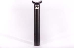Tijă șa Merritt Pivotal, aluminiu, 330 mm, 25,4 mm, negru