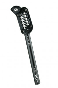 Tija sa telescopica bySchulz G.2 LT 30.9MM, 380MM, negru, MEDIUM 60-85KG